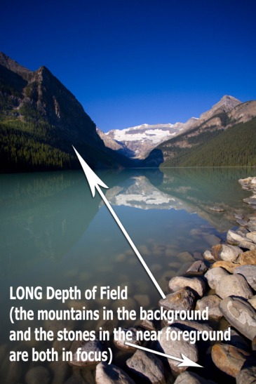 Long Depth of Field - Visit www.FreePhotoCourse.com
