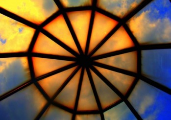 Picture of a Skylight. Visit www.FreePhotoCourse.com for free pictures, photography tutorials and more!