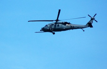 Blackhawk Helicopter captured at 1/2500 of a second shutter speed - © 2010, FreePhotoCourse.com, all rights reserved 