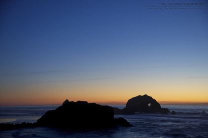 Picture from the Sutro Bath Ruins in San Francisco.  Part of the online artistic photography exhibit, 